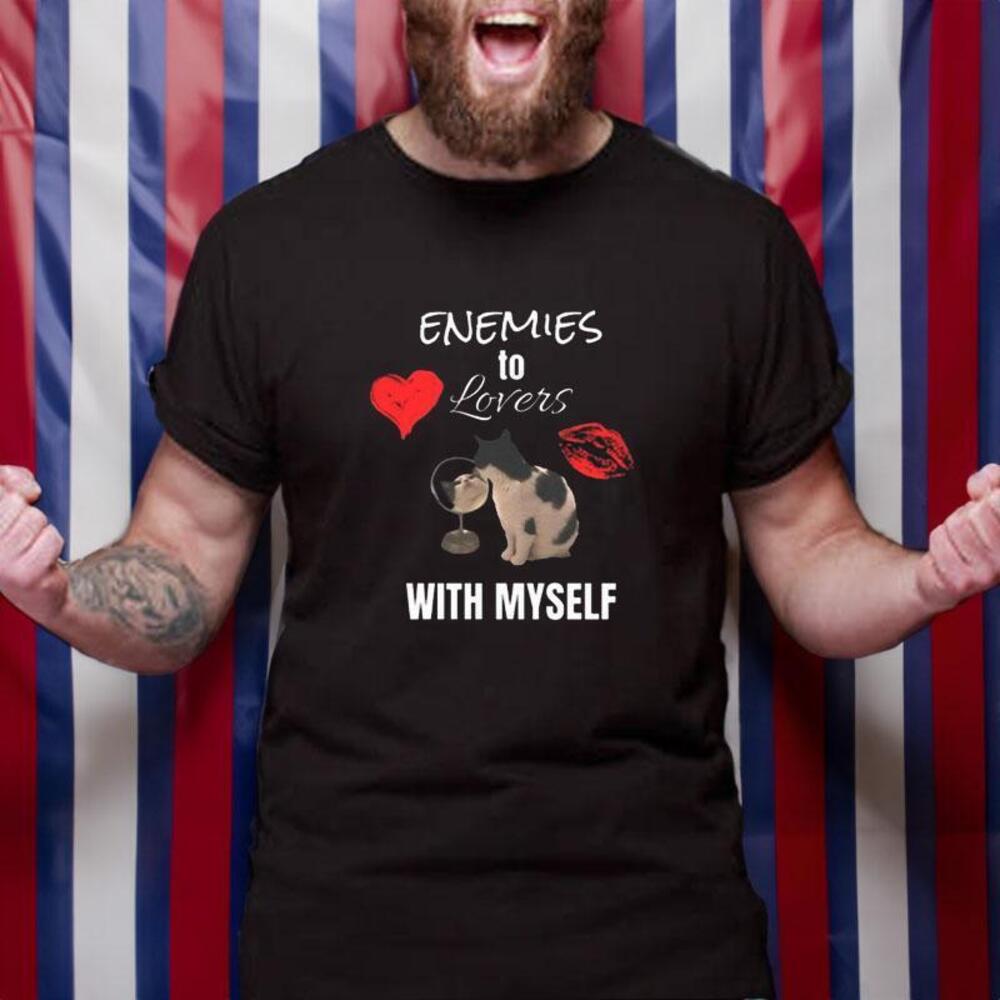 Enemies To Lovers With Myself Tshirt